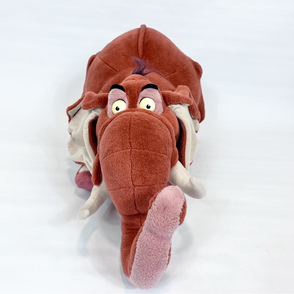 Vintage Disney Tarzan Tantor Elephant Mattel 1998 26” Jumbo Plush - Picture 3 of 8